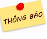 THÔNG BÁO  CÔNG KHAI ĐỀ ÁN MỞ MÃ NGÀNH ĐÀO TẠO TRÌNH ĐỘ TIẾN SĨ NGÀNH KHOA HỌC Y SINH