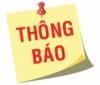 THÔNG BÁO TUYỂN NHÂN VIÊN HỢP ĐỒNG 